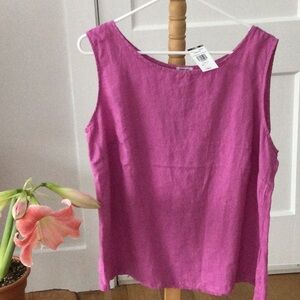 Women's Pink Sleeveless Top from Heaven